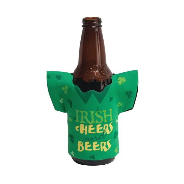 St Patrick's Day Drink Holder, 5.5